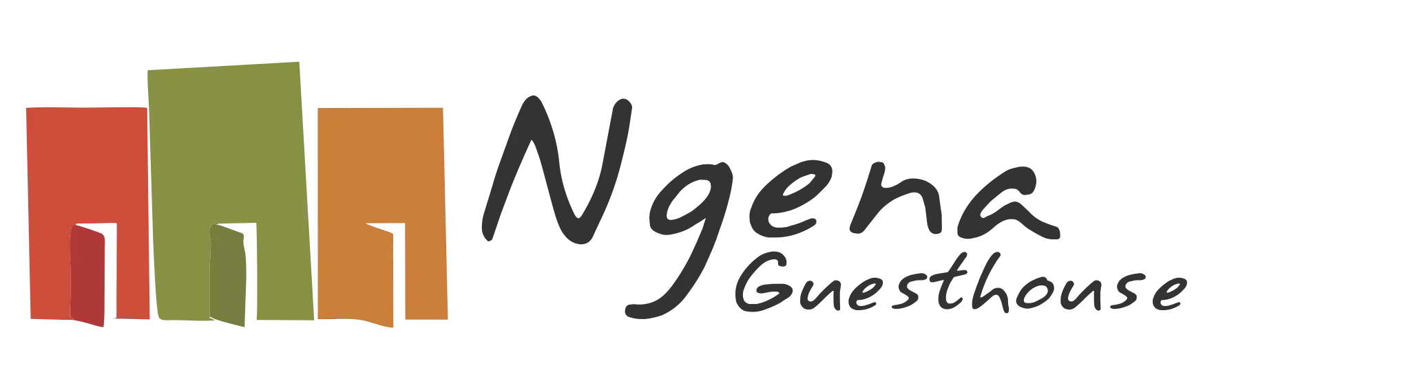 Ngena Guesthouse Logo Dark